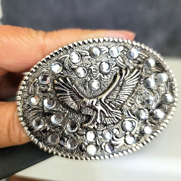 BUFFALO Black Belt Size Medium - Picture 4 of 4